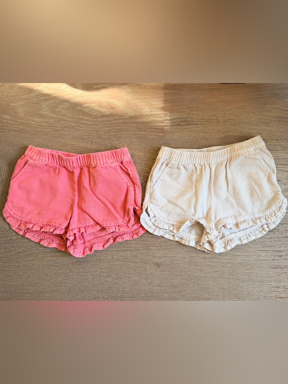 Bundle 18mos Ruffle Hem Shorts - Cat & Jack